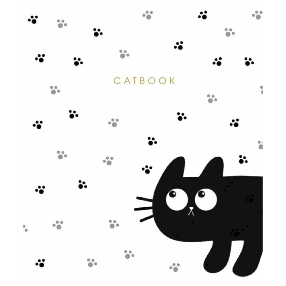 Зошит Школярик The kittens 60 аркушів клітинка (060-3353K)