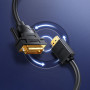 Кабель мультимедійний HDMI M to DVI M 1.0m HD106 black Ugreen (30116) Кабель мультимедійний HDMI M to DVI M 1.0m HD106 black Ugreen (30116)