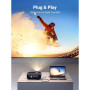 Кабель мультимедійний HDMI M to DVI M 1.0m HD106 black Ugreen (30116) Кабель мультимедійний HDMI M to DVI M 1.0m HD106 black Ugreen (30116)