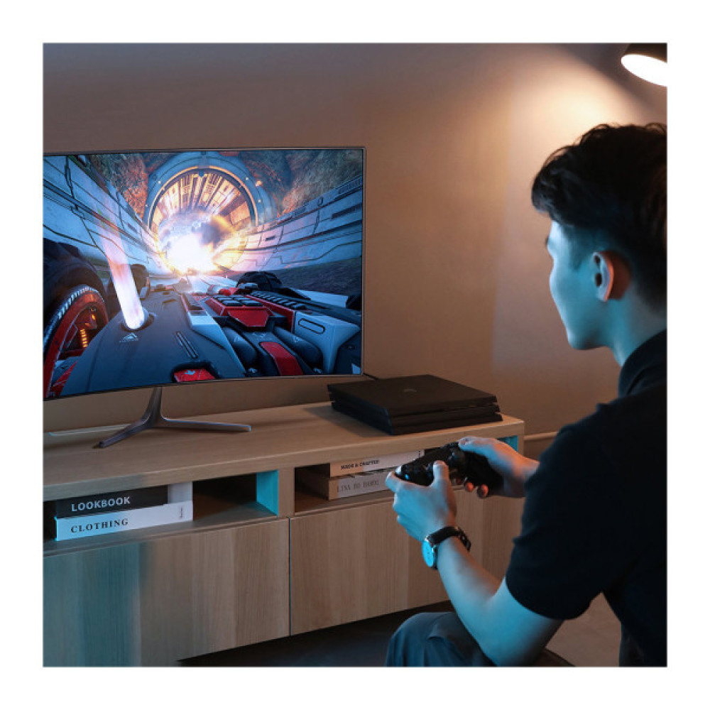 Кабель мультимедійний HDMI M to DVI M 1.0m HD106 black Ugreen (30116) Кабель мультимедійний HDMI M to DVI M 1.0m HD106 black Ugreen (30116)