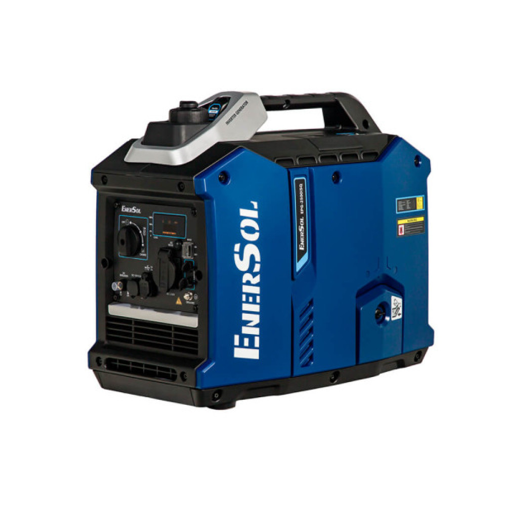 Генератор Enersol інверторний 2.5kW, двигун EnerSol ES-98G, ручний старт (EPG-2500ISQ)