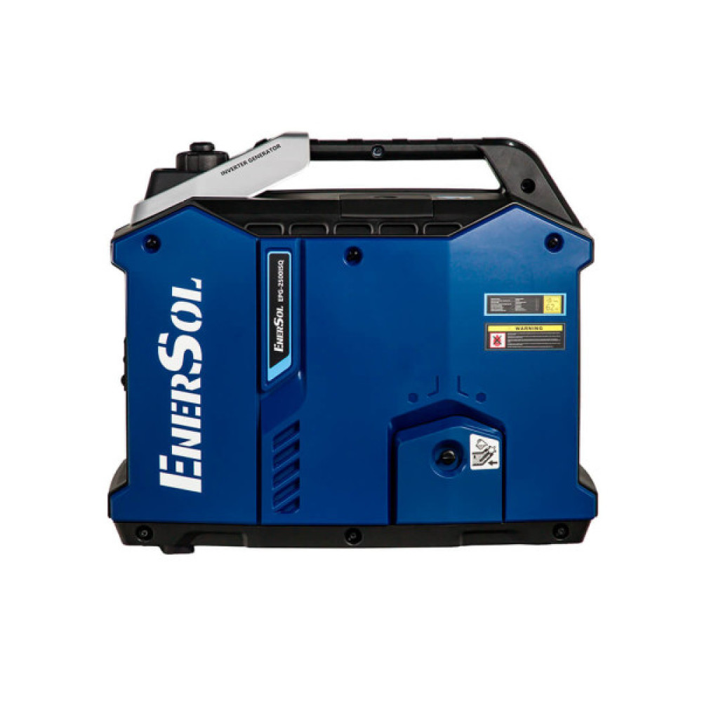 Генератор Enersol інверторний 2.5kW, двигун EnerSol ES-98G, ручний старт (EPG-2500ISQ)