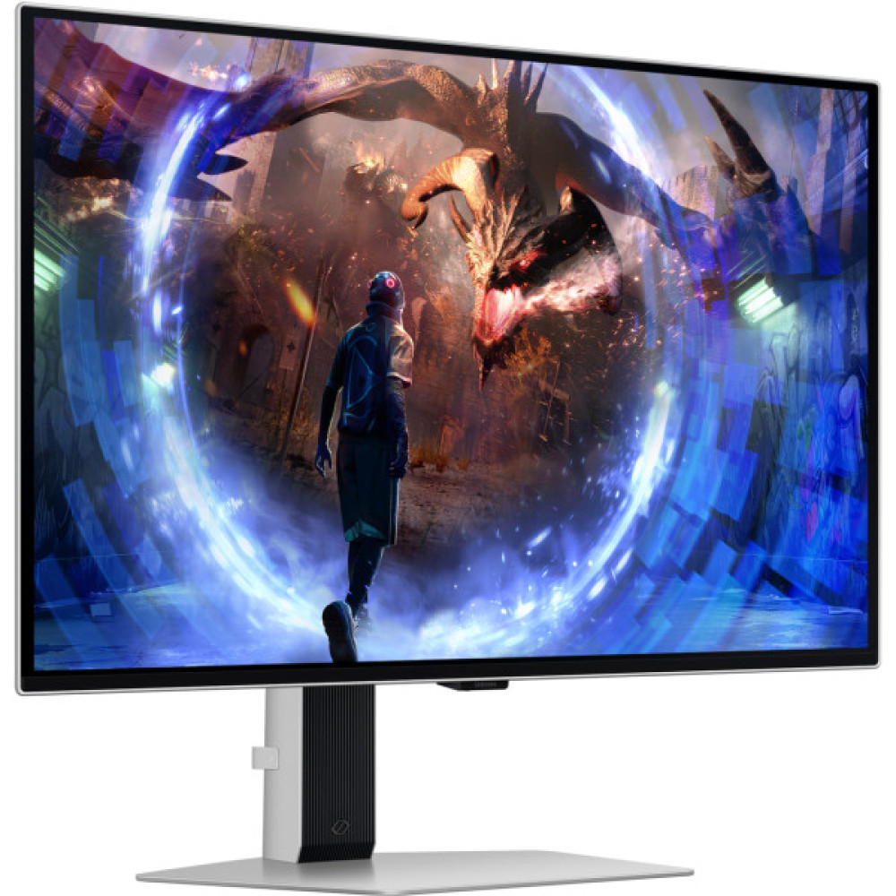 Монітор Samsung 27" G60SD HDMI, DP, USB, OLED, 2560x1440, 360Hz, 0.3ms. FreeSync Premium Pro
