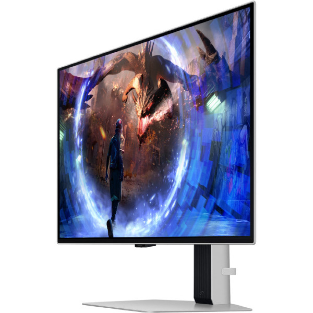 Монітор Samsung 27" G60SD HDMI, DP, USB, OLED, 2560x1440, 360Hz, 0.3ms. FreeSync Premium Pro
