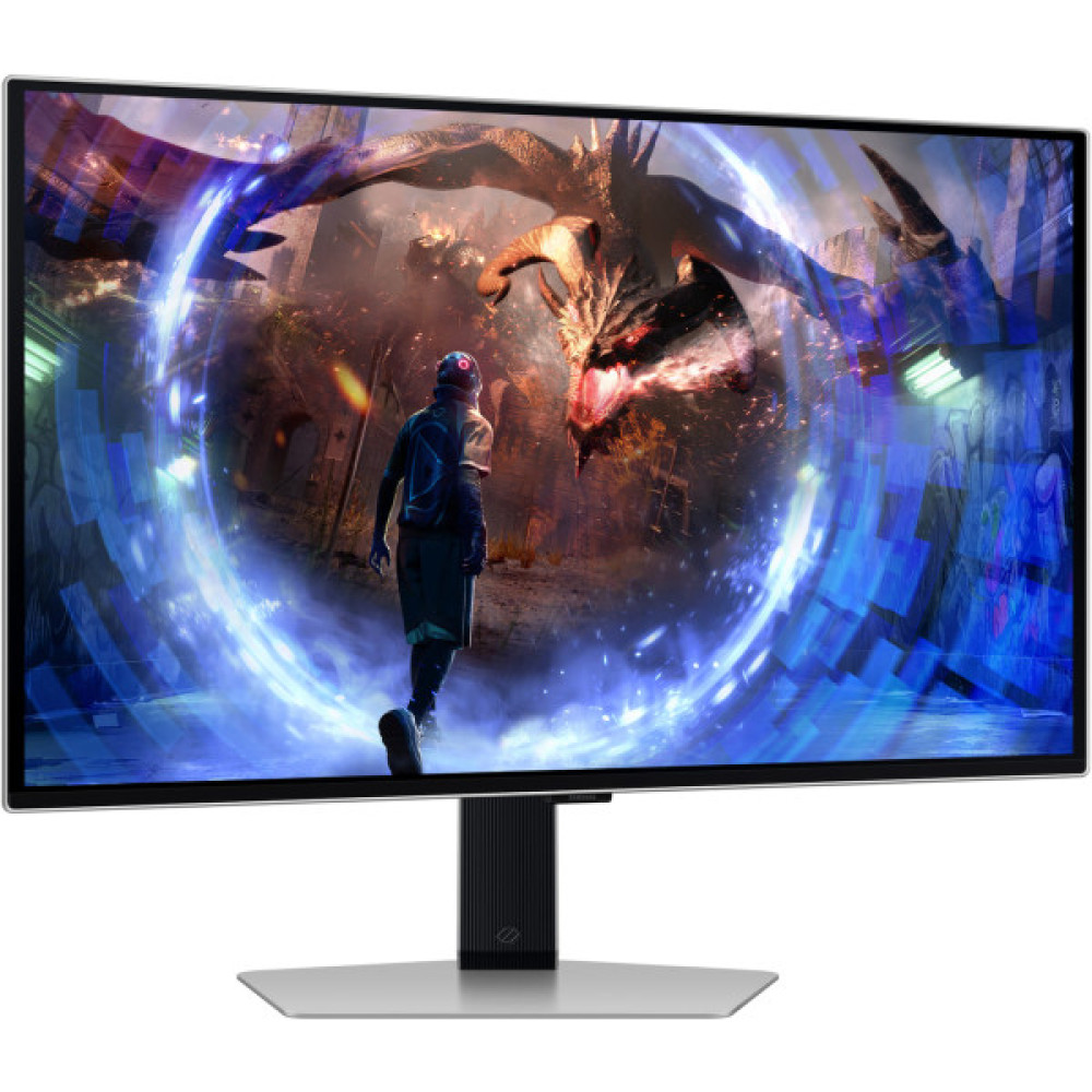 Монітор Samsung 27" G60SD HDMI, DP, USB, OLED, 2560x1440, 360Hz, 0.3ms. FreeSync Premium Pro