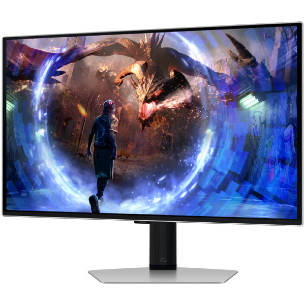 Монітор Samsung 27" G60SD HDMI, DP, USB, OLED, 2560x1440, 360Hz, 0.3ms. FreeSync Premium Pro