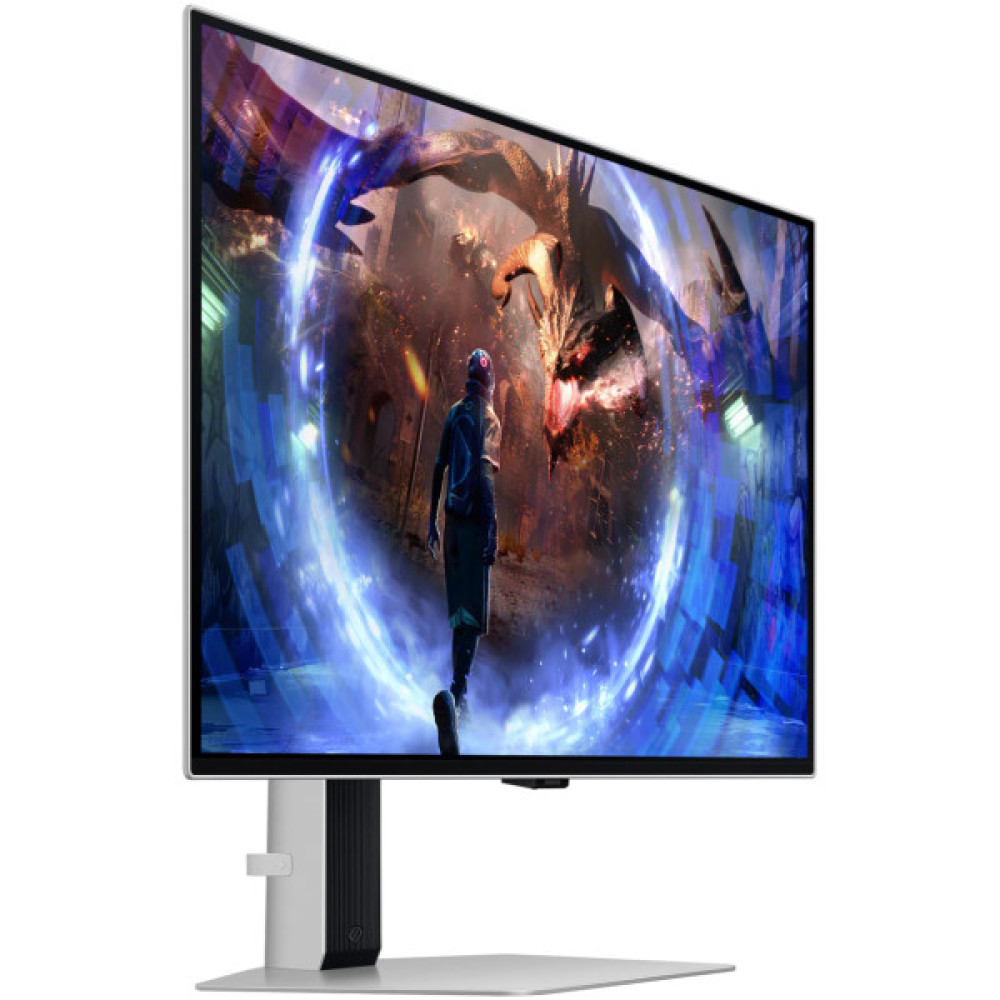 Монітор Samsung 27" G60SD HDMI, DP, USB, OLED, 2560x1440, 360Hz, 0.3ms. FreeSync Premium Pro
