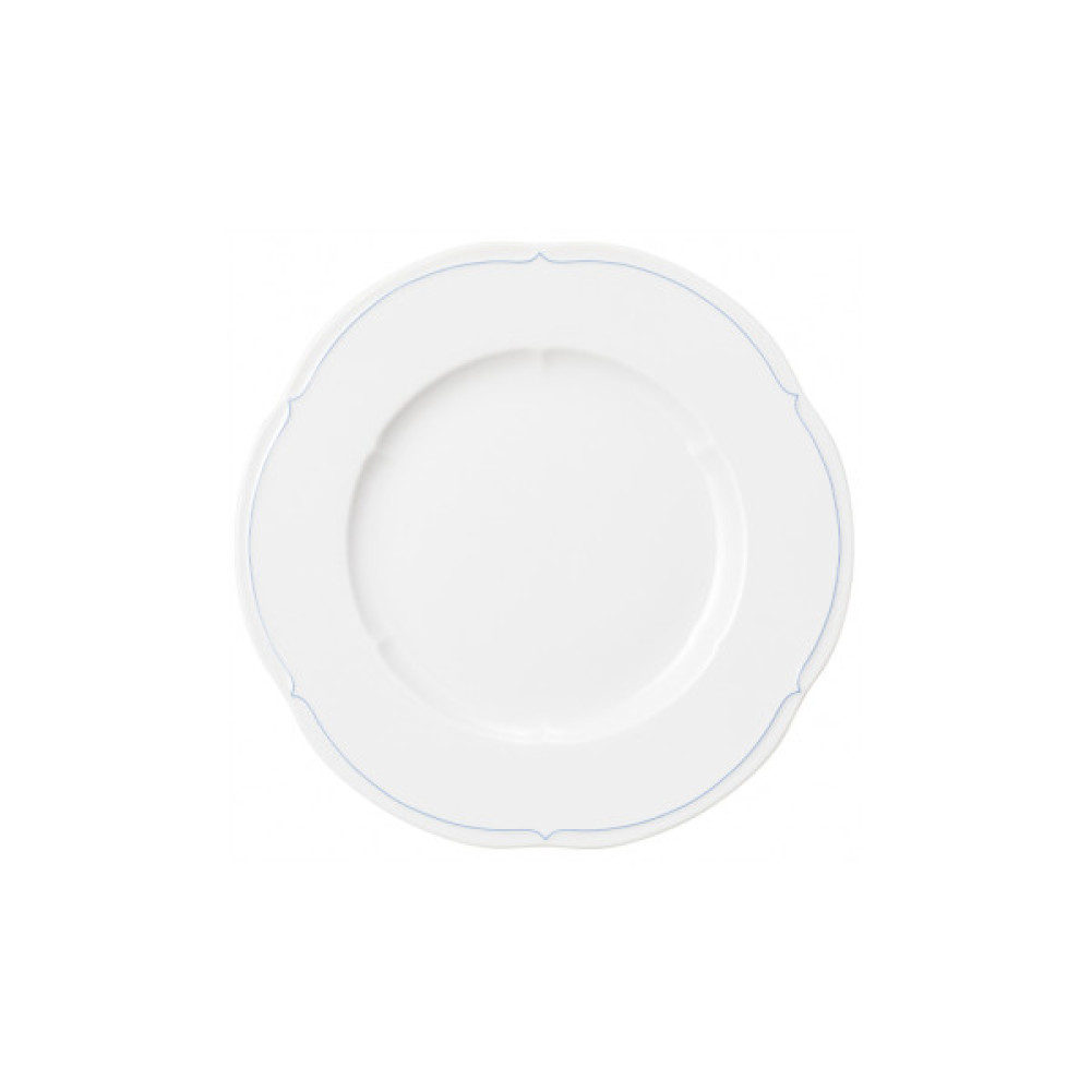 Тарілка Seltmann Weiden серія "Versailles Hotel" Blue Line кругла 18 см (767294-58072)
