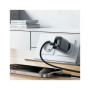 Зарядний пристрій Acefast USB-A 20W + Type-C cable A90 Fast Charger Black (6974316280064)