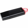 USB флеш накопичувач Kingston 256GB DataTraveler Exodia Black/Pink USB 3.2 (DTX/256GB) USB флеш накопичувач Kingston 256GB DataTraveler Exodia Black/Pink USB 3.2 (DTX/256GB)