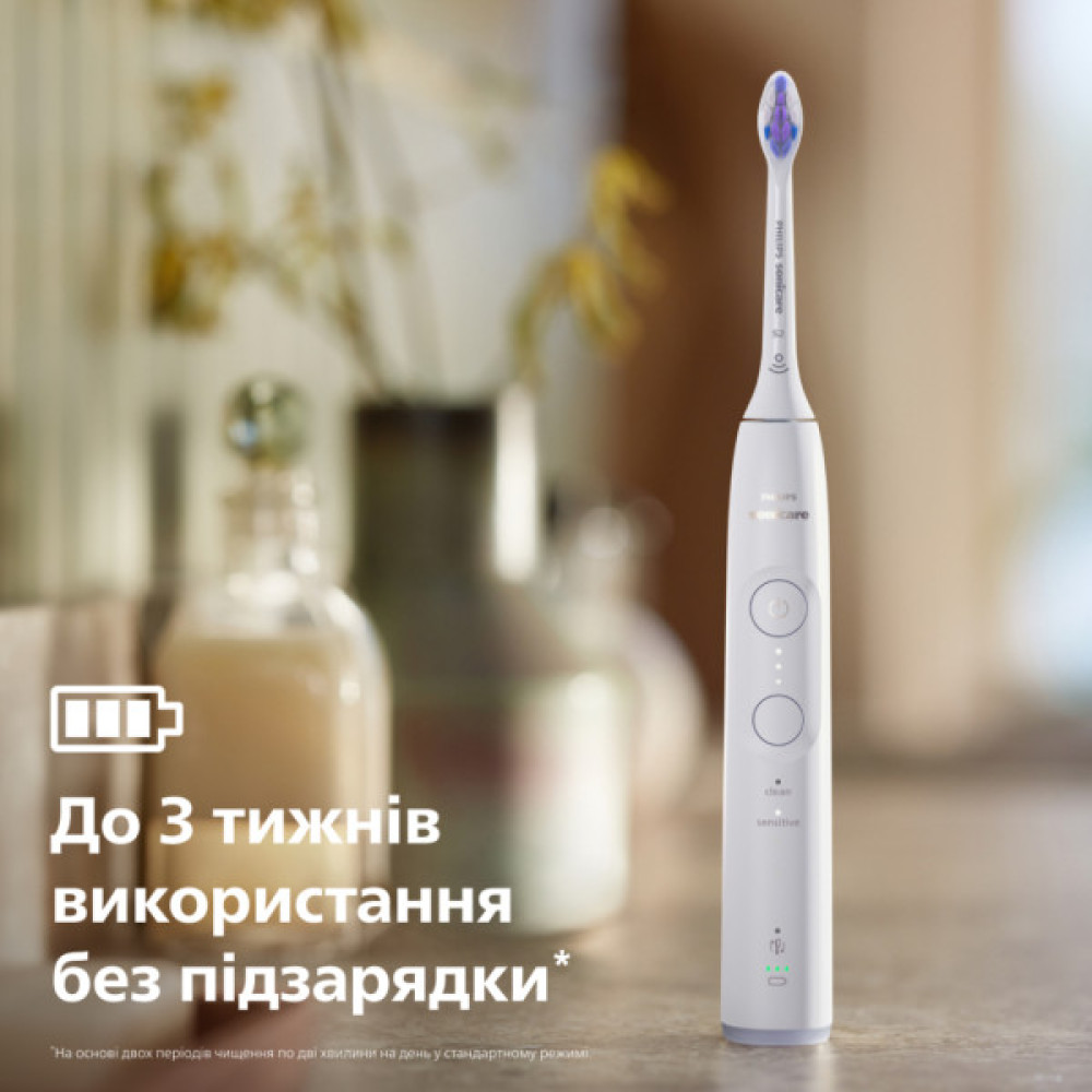Електрична зубна щітка Philips HX7400/06