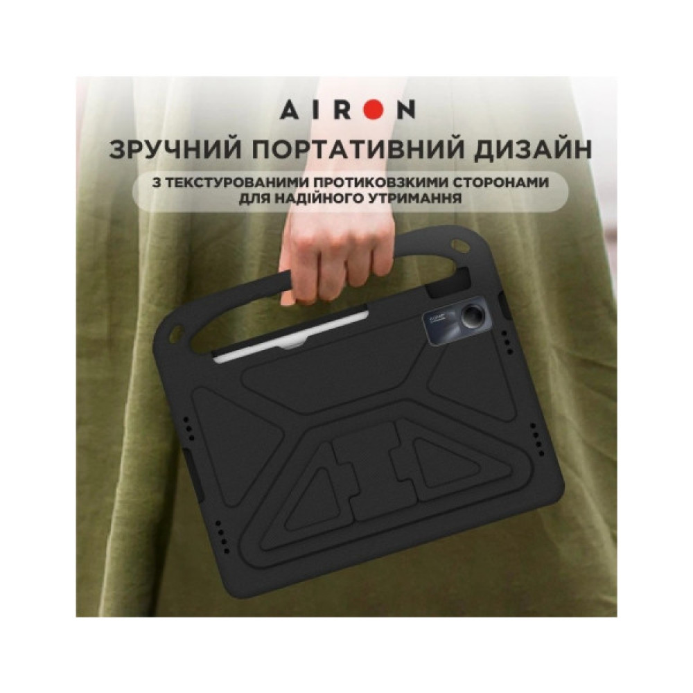 Чохол до планшета AirOn EVA Premium Xiaomi Redmi Pad SE 11" 2023 black (4822352781133)