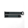Ремінець до фітнес браслета BeCover Vents Style для Xiaomi Mi Smart Band 10 Black-Blue (713627) Ремінець до фітнес браслета BeCover Vents Style для Xiaomi Mi Smart Band 10 Black-Blue (713627)