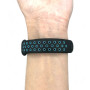 Ремінець до фітнес браслета BeCover Vents Style для Xiaomi Mi Smart Band 10 Black-Blue (713627) Ремінець до фітнес браслета BeCover Vents Style для Xiaomi Mi Smart Band 10 Black-Blue (713627)
