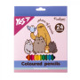 Олівці кольорові Yes Pusheen 24 кольорів (290771) Олівці кольорові Yes Pusheen 24 кольорів (290771)