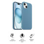 Чохол до мобільного телефона Armorstandart ICON2 MagSafe Apple iPhone 15 Winter Blue (ARM72760) Чохол до мобільного телефона Armorstandart ICON2 MagSafe Apple iPhone 15 Winter Blue (ARM72760)