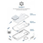 Чохол до мобільного телефона Armorstandart ICON2 MagSafe Apple iPhone 15 Winter Blue (ARM72760) Чохол до мобільного телефона Armorstandart ICON2 MagSafe Apple iPhone 15 Winter Blue (ARM72760)