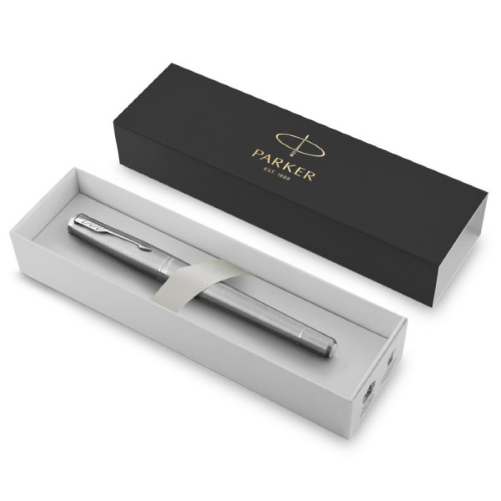 Ручка пір'яна Parker URBAN 17 Metro Metallic CT  FP M (30 312)