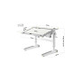 Парта Mealux Ergowood M Multicolor TG Energy (BD-800 TG/MC Energy) Парта Mealux Ergowood M Multicolor TG Energy (BD-800 TG/MC Energy)