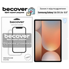 Скло захисне BeCover Samsung Galaxy Tab S10 Lite (SM-X400/SM-X406) 10.9" (713753)