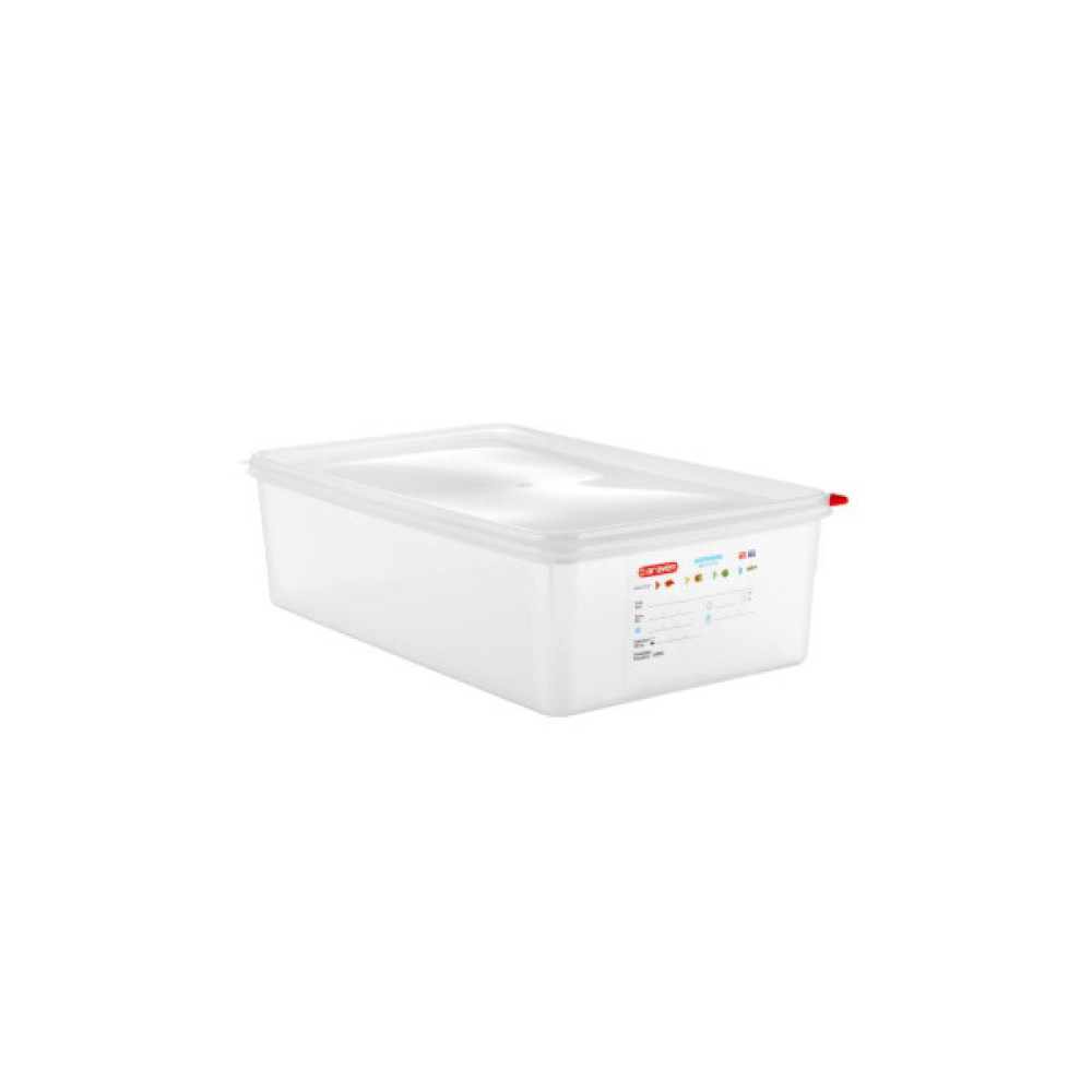 Харчовий контейнер Araven з кришкою GN 1/1 h-10 см 13,7 л (03036)