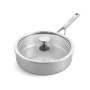 Сотейник KitchenAid MSS з кришкою 24 см, 3,1 л (CC003251-001) Сотейник KitchenAid MSS з кришкою 24 см, 3,1 л (CC003251-001)