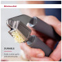 Прес для часнику KitchenAid Coreline 19 см сірий (KAS132OHCGG) Прес для часнику KitchenAid Coreline 19 см сірий (KAS132OHCGG)