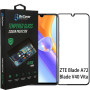 Скло захисне BeCover ZTE Blade A72/A72s/V40 Vita Black (708391) Скло захисне BeCover ZTE Blade A72/A72s/V40 Vita Black (708391)