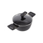 Каструля Bergner Copper, з кришкою 20 см (BG-30293-BK) Каструля Bergner Copper, з кришкою 20 см (BG-30293-BK)
