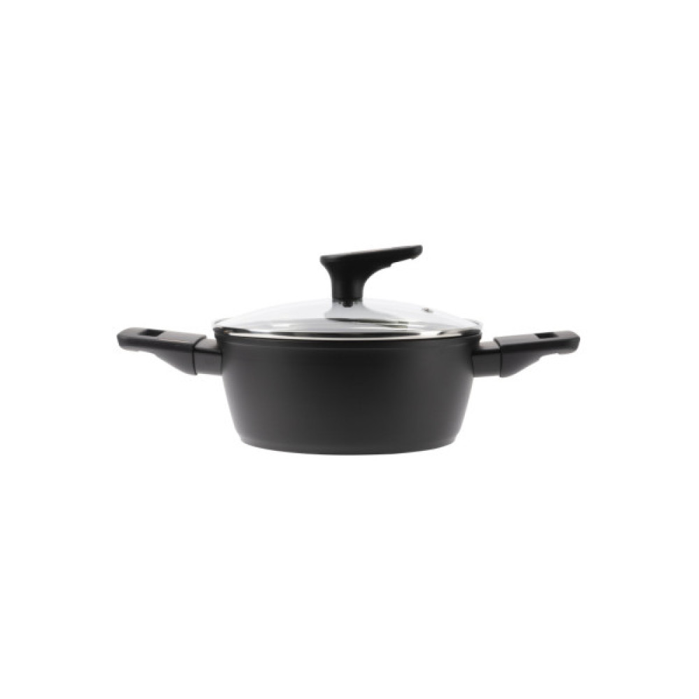 Каструля Bergner Copper, з кришкою 20 см (BG-30293-BK)