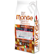 Сухий корм для собак Monge Dog Bwild Low Grain Puppy&Junior оленина 15 кг (8009470056014)