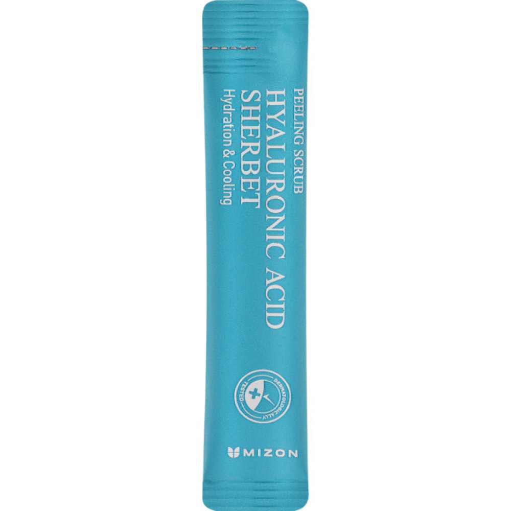 Пілінг для обличчя Mizon Hyaluronic Acid Sherbet Peeling Scrub 5 г (8809663754228)