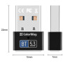 Bluetooth-адаптер ColorWay BT 5.3 (CW-AD-BT53)