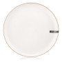 Тарілка Ardesto Apulia, 20.3см, кераміка, кремовий (AR2920AC)