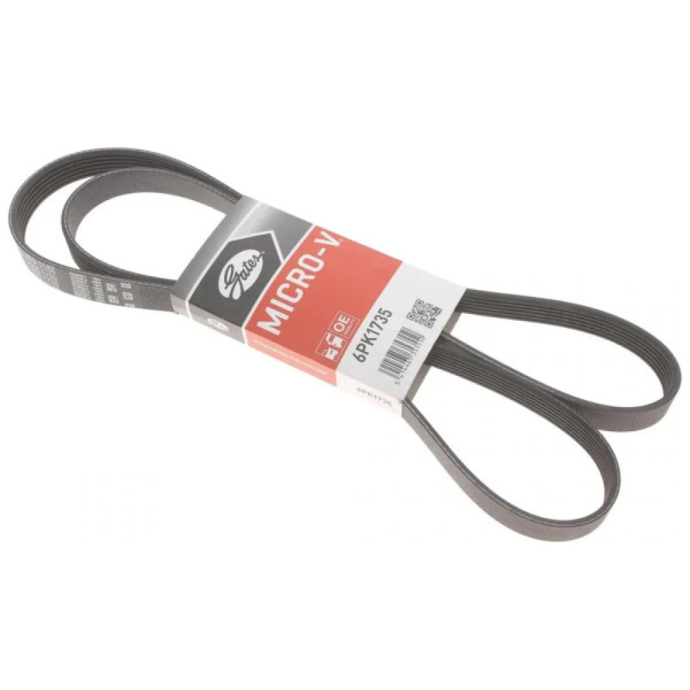 Поліклиновий ремінь Gates 6PK1735