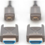 Кабель DIGITUS HDMI (M/M), 4K, AOC, 10м, чорний