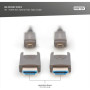 Кабель DIGITUS HDMI (M/M), 4K, AOC, 10м, чорний
