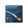 Дата кабель USB-C to USB-C 1.2m Promate (lucidline-cc120.white) Дата кабель USB-C to USB-C 1.2m Promate (lucidline-cc120.white)