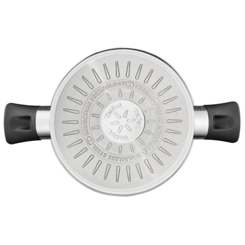 Набір посуду Tefal Delicious, 6предметів, нержавіюча сталь, бакеліт, скло (B925S655)