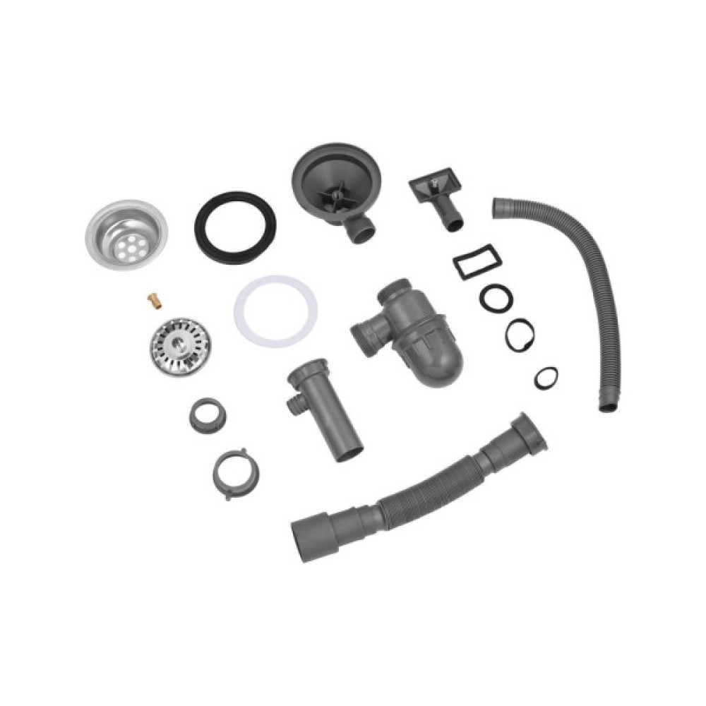 Мийка кухонна Kroner Satin-430 (CV031324)