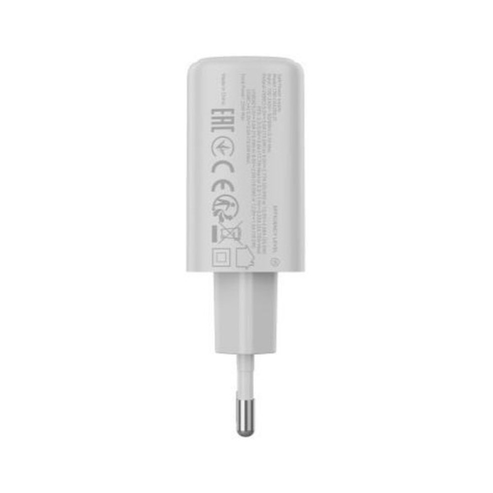 Зарядний пристрій Canyon OnCharge 250 25W 1xPD 1xQC EU White (CNE-CHA250-21)