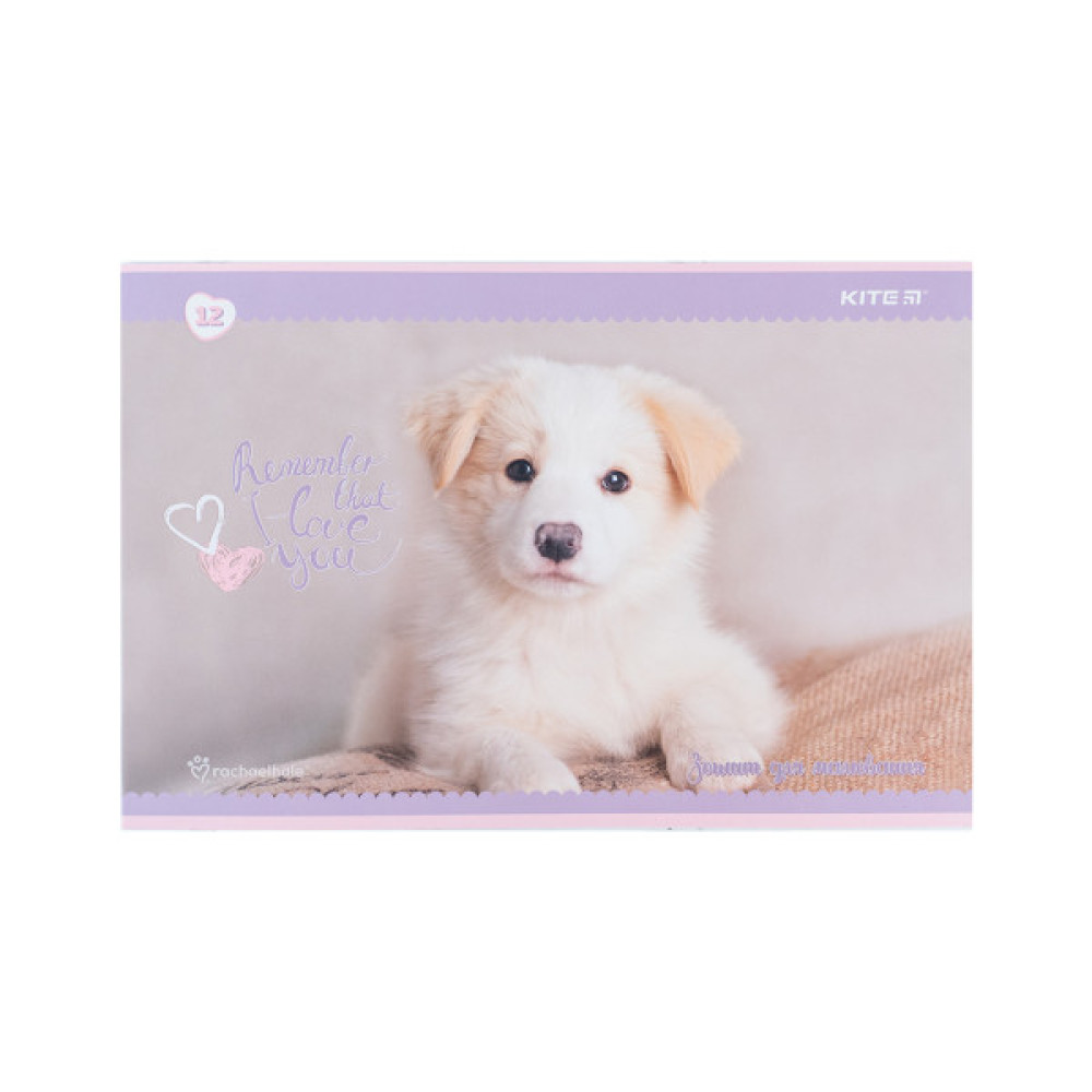 Альбом для малювання Kite Rachael Hale, 12 аркушів (R24-241)