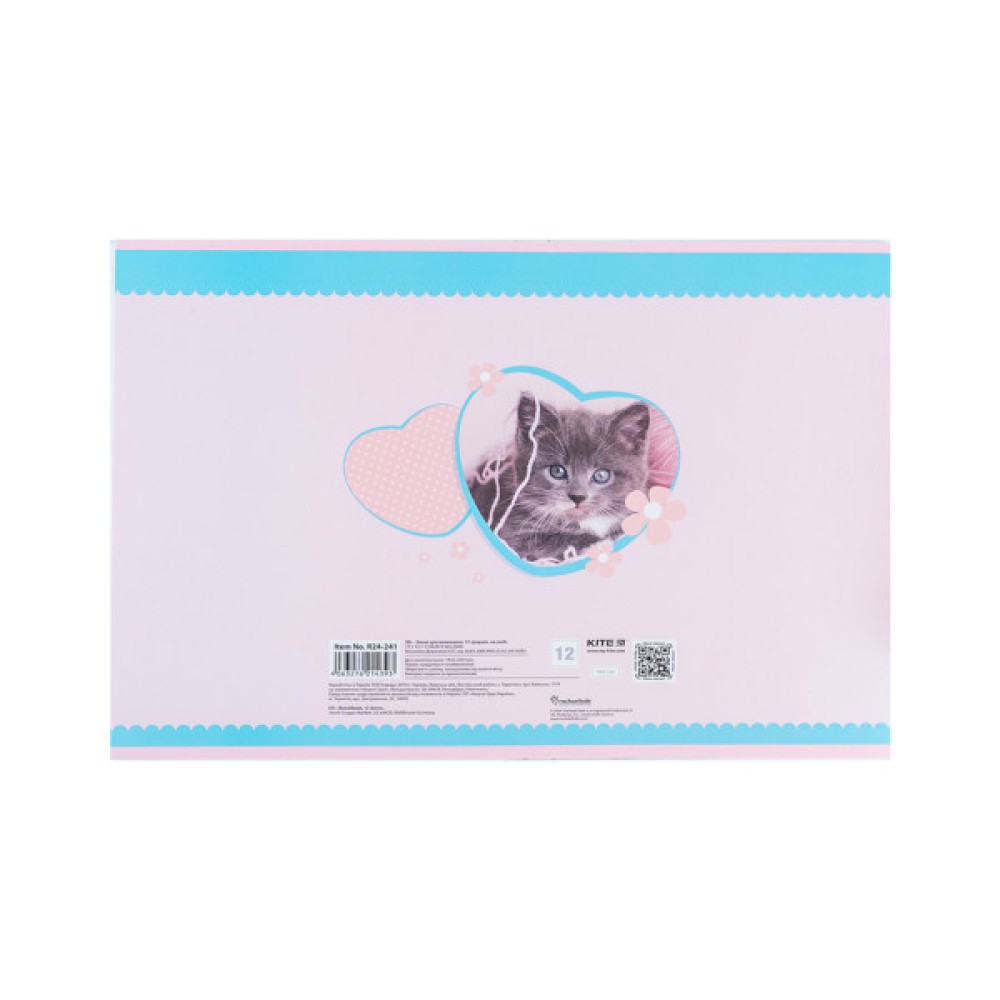 Альбом для малювання Kite Rachael Hale, 12 аркушів (R24-241)
