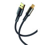 Дата кабель USB 2.0 AM to Micro 5P 1.0m 2.4A black XO (NB229-M-1-BK)