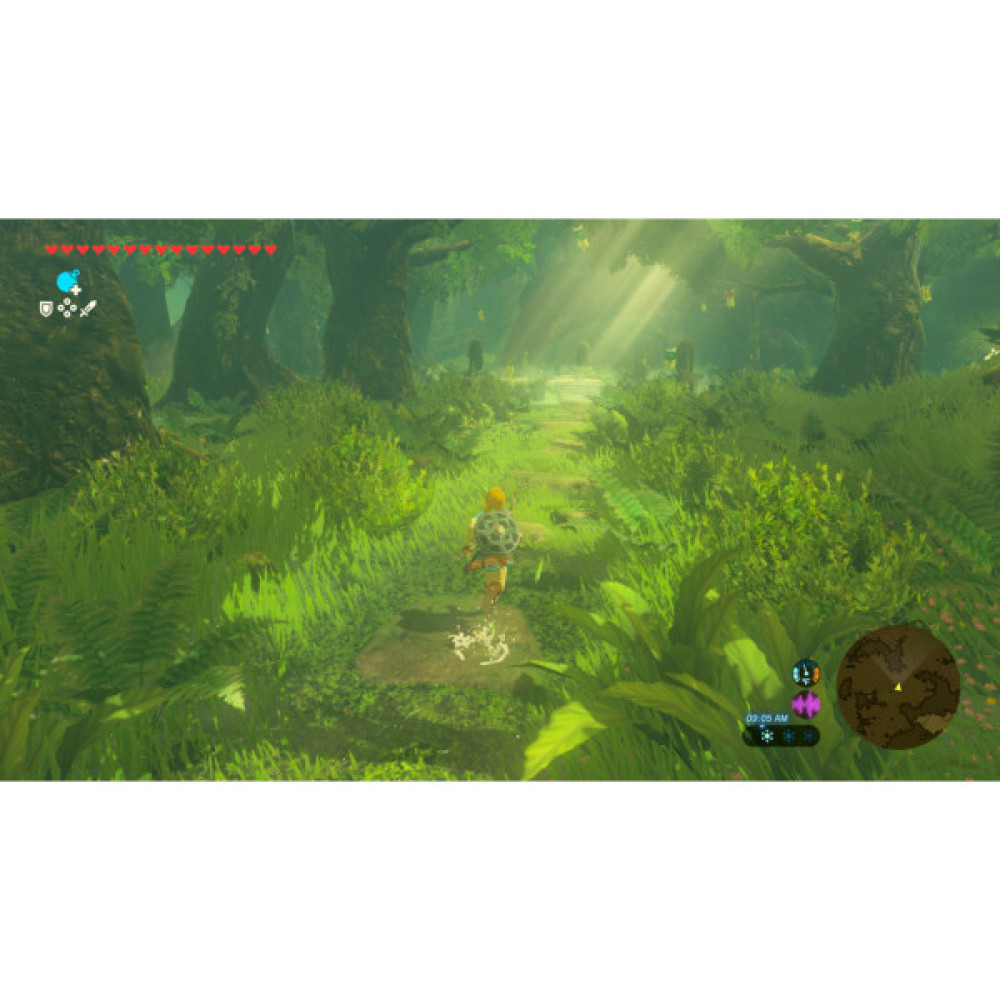 Гра Nintendo Legend of Zelda Breath of the Wild, картридж (Switch 2) (0045496312664)