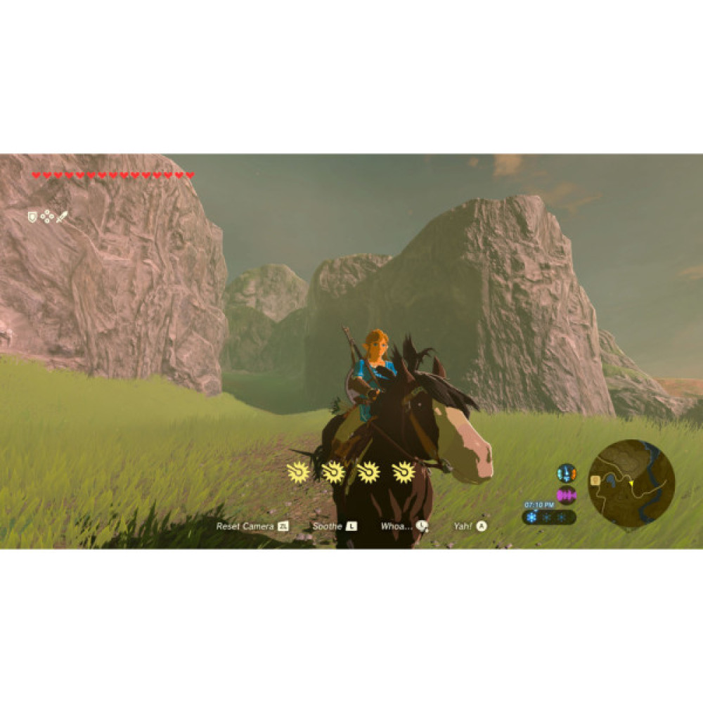 Гра Nintendo Legend of Zelda Breath of the Wild, картридж (Switch 2) (0045496312664)