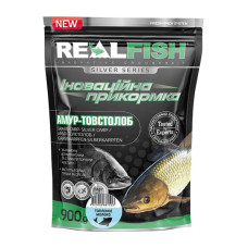 Прикормка Real Fish Silver Series Товстолоб-амур Пряжене молоко 0.9kg (809.00.36)
