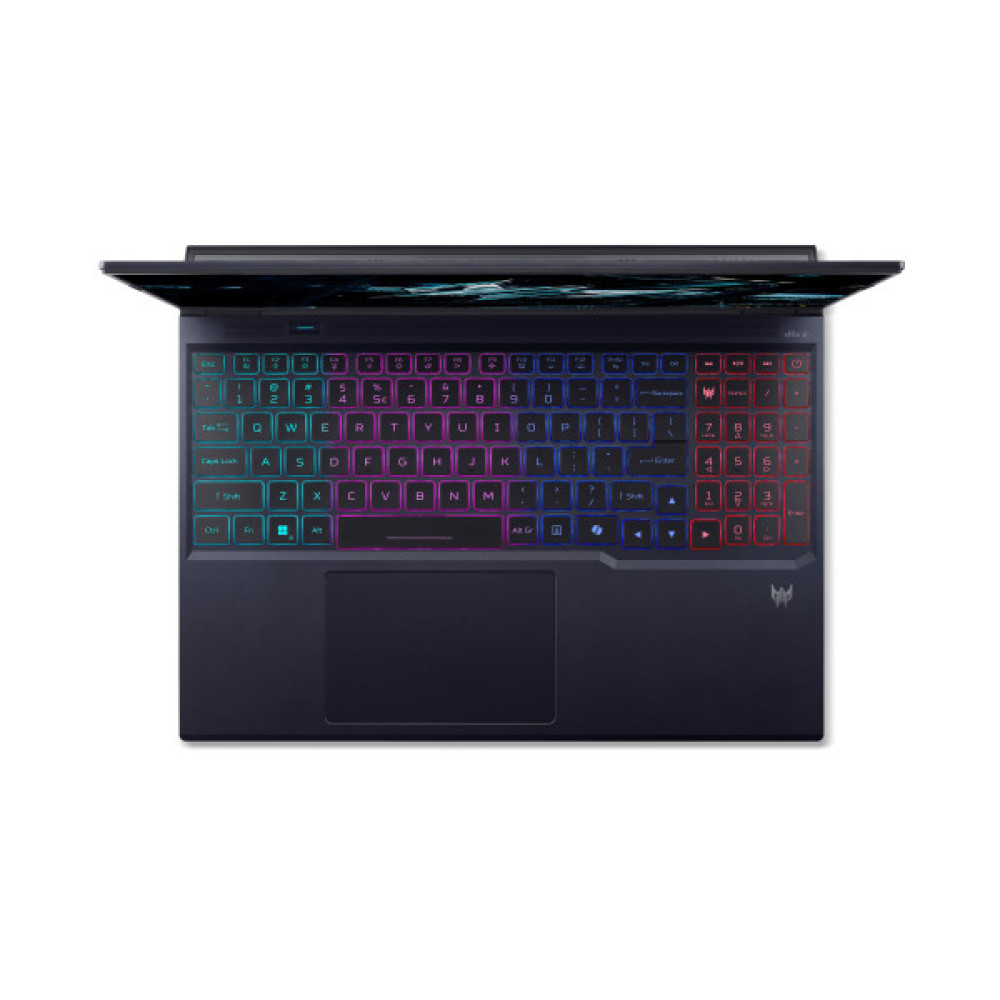 Ноутбук Acer Predator Helios Neo 16 PHN16-73 16" WQXGA IPS, Intel U7-255HX, 32GB, F1TB, NVD5060-8, Lin, чорний