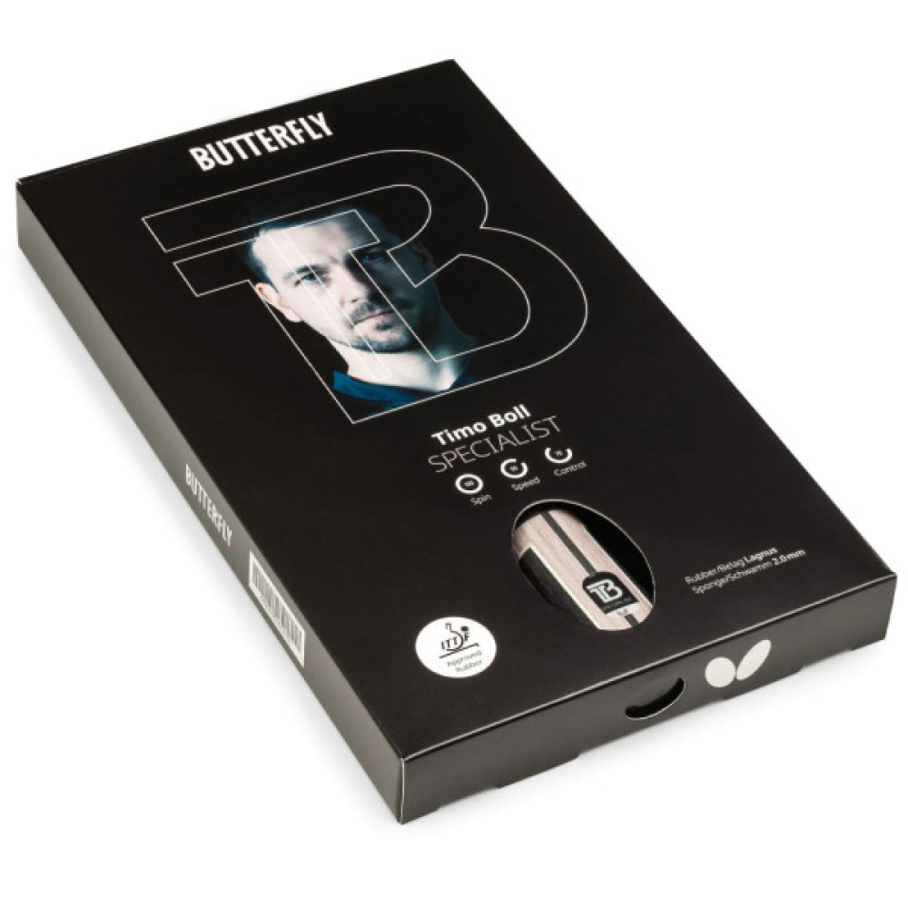 Ракетка для настільного тенісу Butterfly Butterfly Timo Boll Specialist FL (6110400002) (931835)