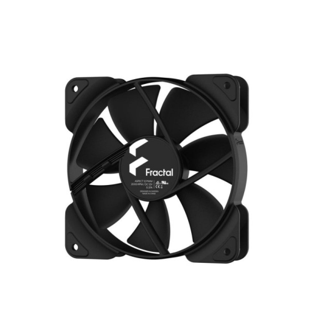 FRACTAL DESIGN Aspect 12 PWM Black (FD-F-AS1-1203)